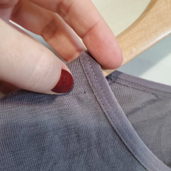 Purple Long Sleeve Top - Picture 12 of 12